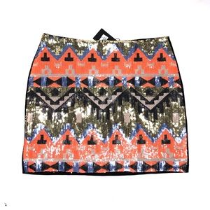 SEQUIN SKIRT